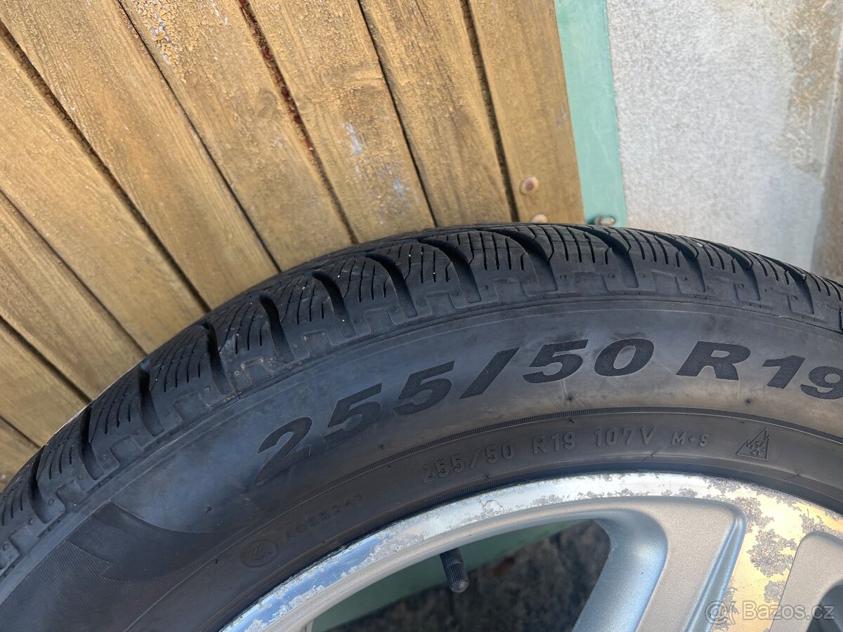 Alu kola se zimnimi pneu 255/50r19 - 6