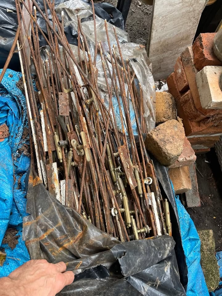 Secesní okenní kličky - 6