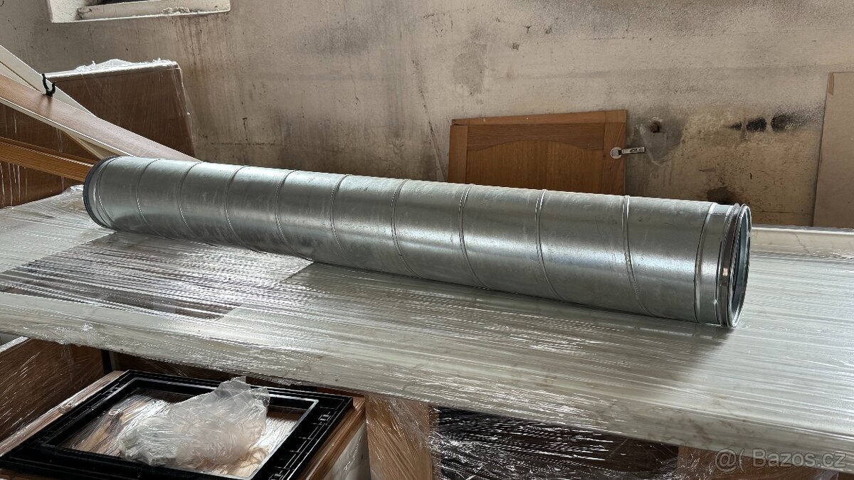 Vzduchotechnické potrubí spiro - 160 mm - 6