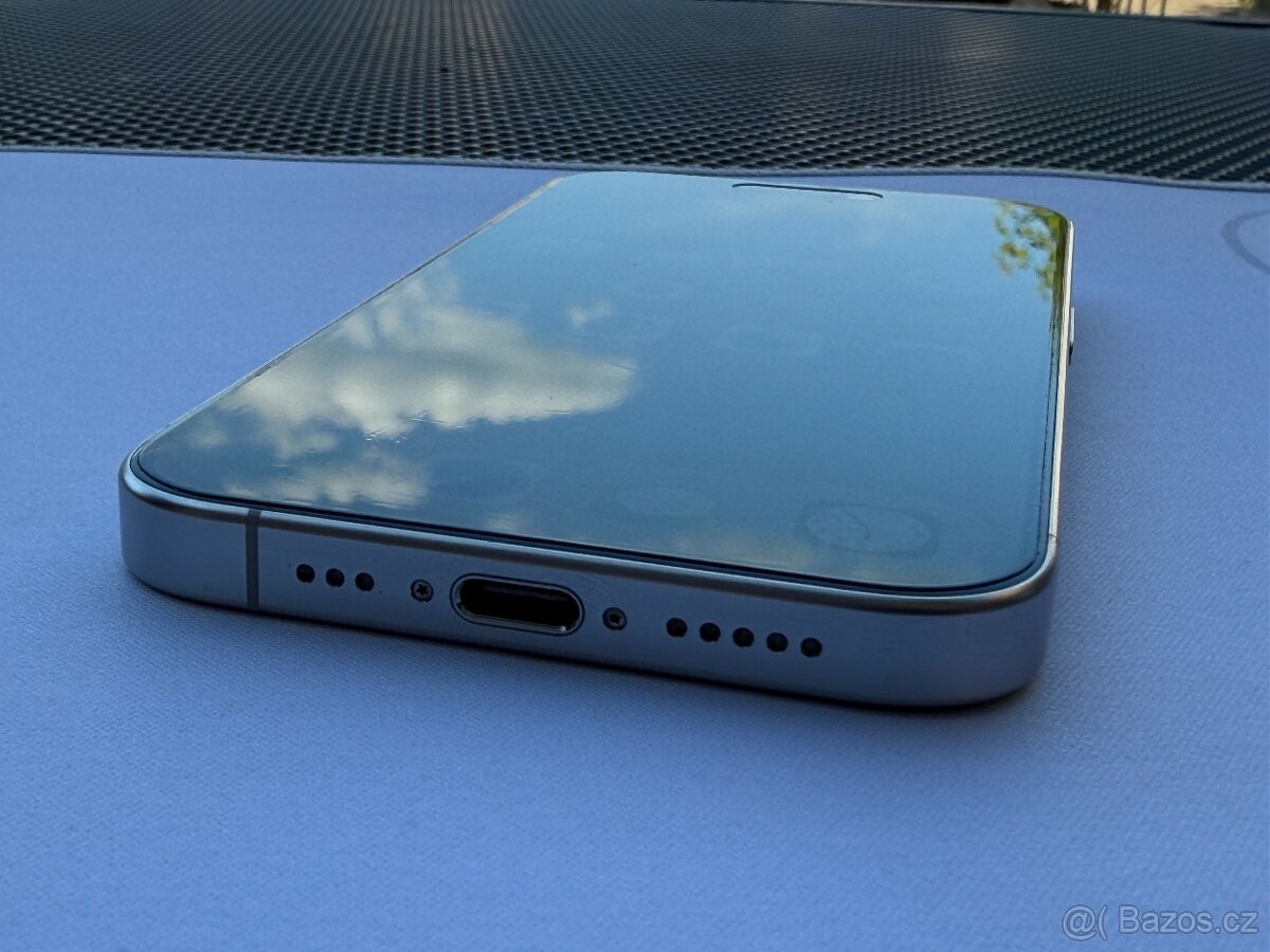 Apple iPhone 15 Pro 256 GB - TOP stav, ZÁRUKA, CZ distribuce - 6
