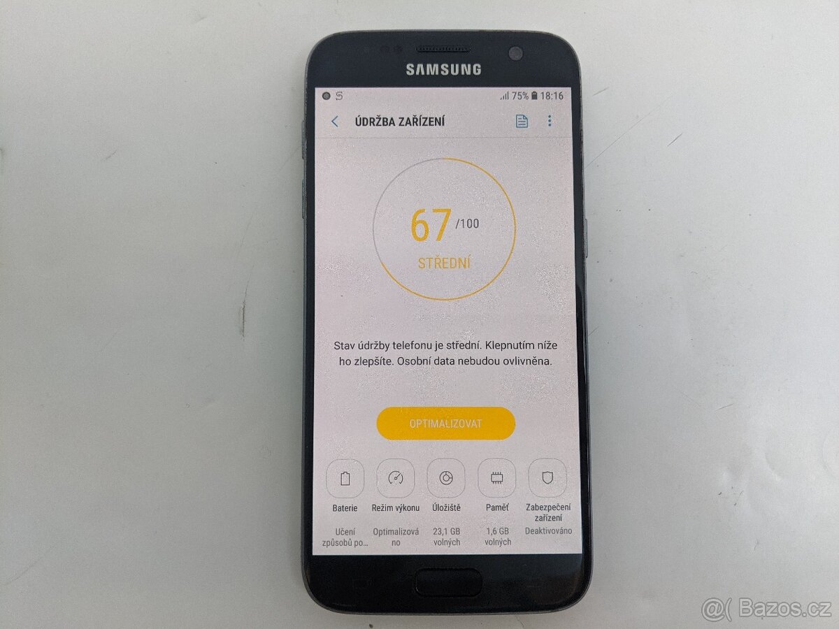 Samsung Galaxy S7 4/32gb black. Záruka 6 měsíců. - 6