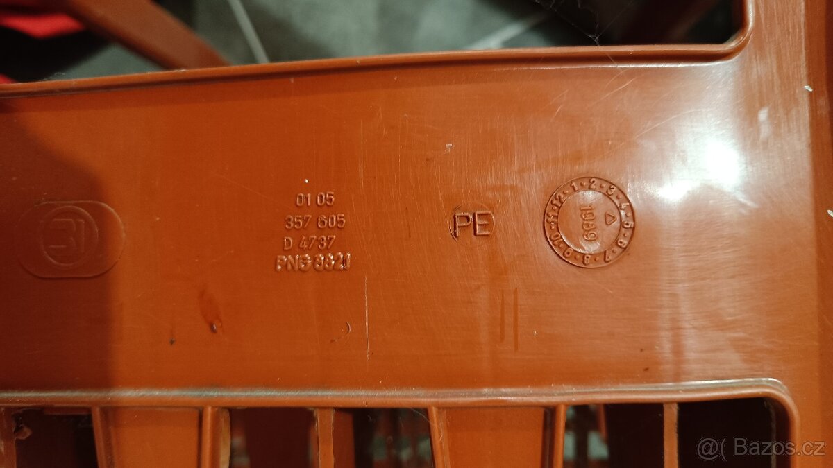 Přepravky – pivo – roky 1968 a 1989 - 6