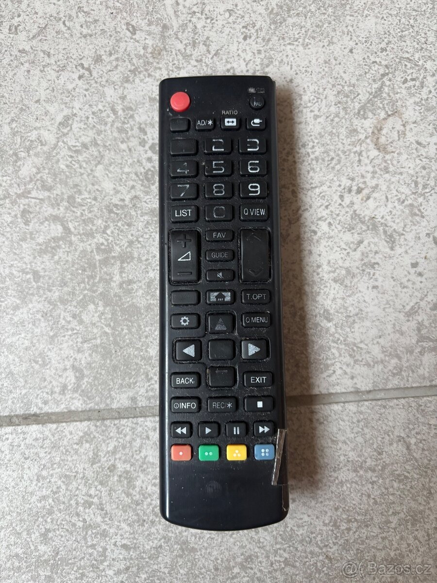 LED Televize LG, 32”, Ovladač - 6