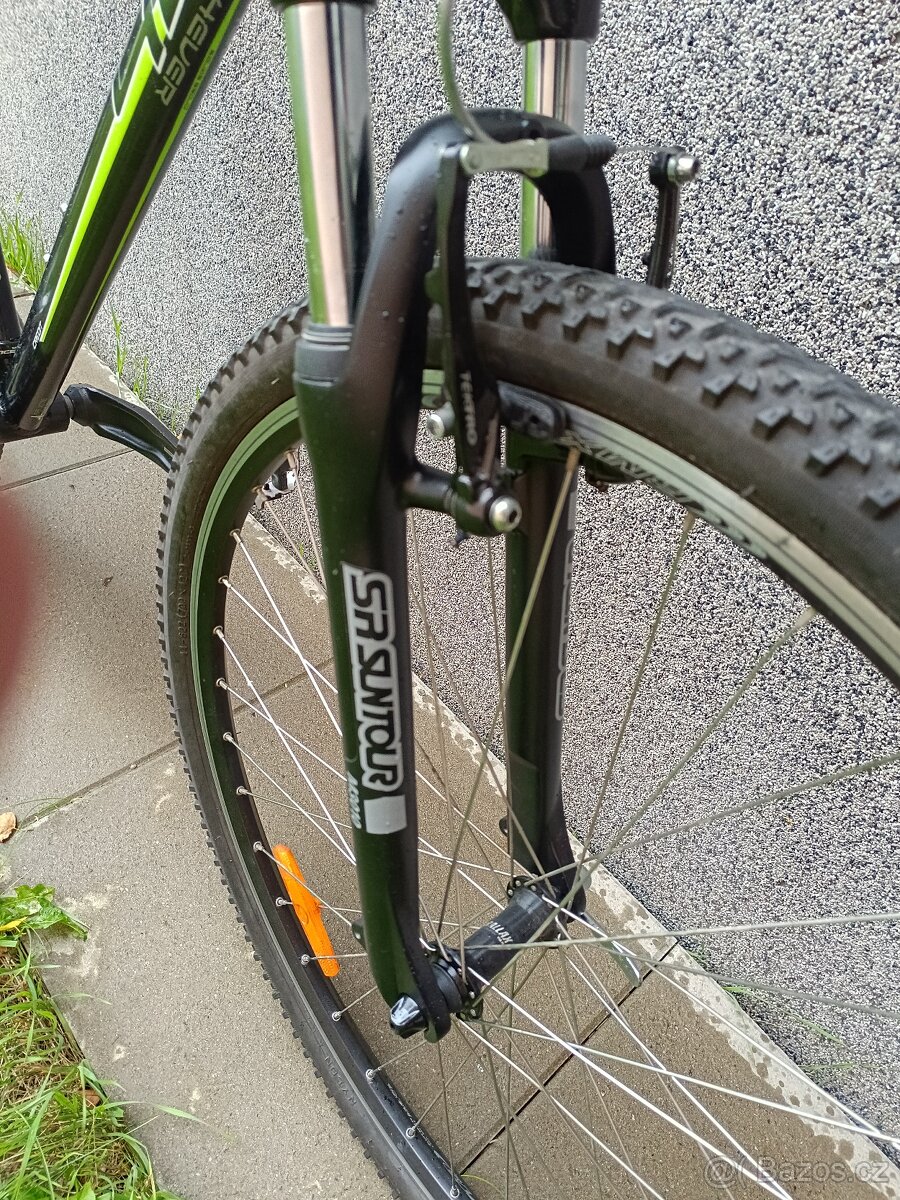 Trekové kolo 4EVER Credit vel 18,5"(170-185cm) jako nové - 6