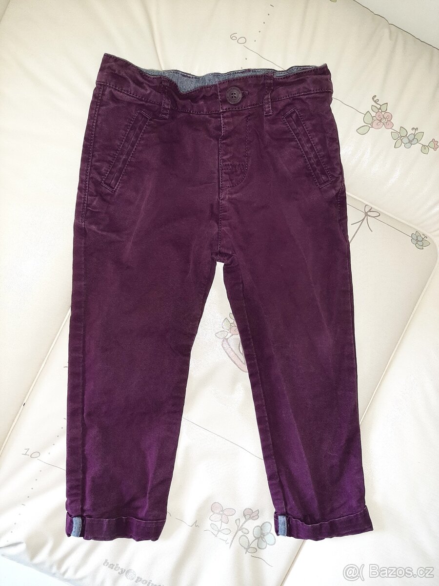 Trička, košile, body, kalhoty, bunda, kraťasy ad. , vel. 92 - 6