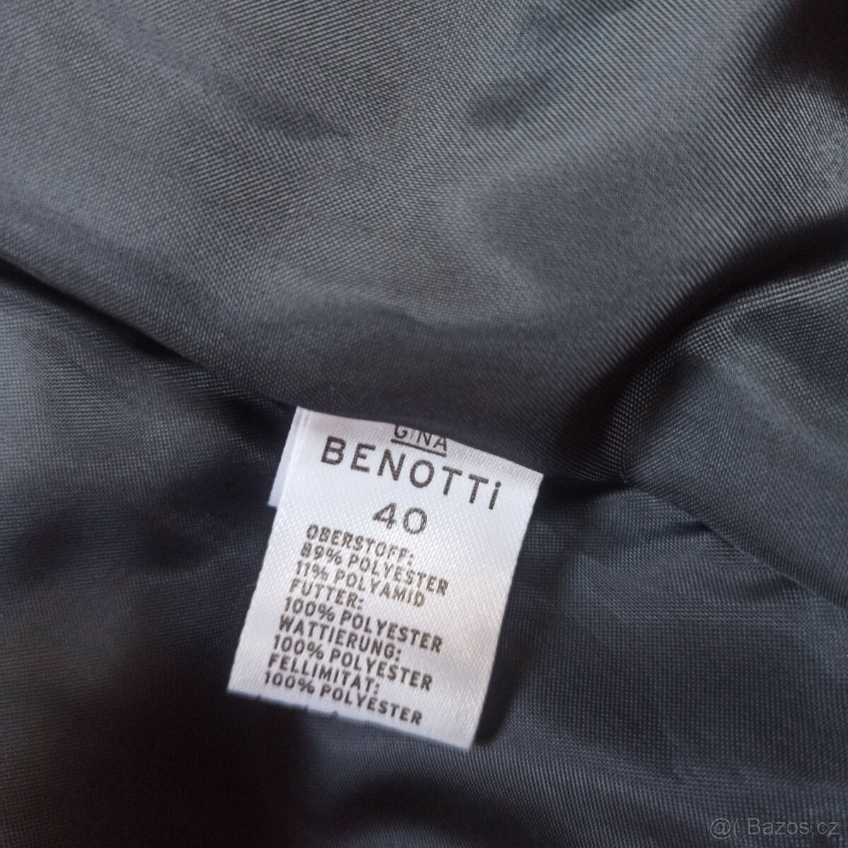 NOVÁ dámská zimní bunda 40 - 42 - 6