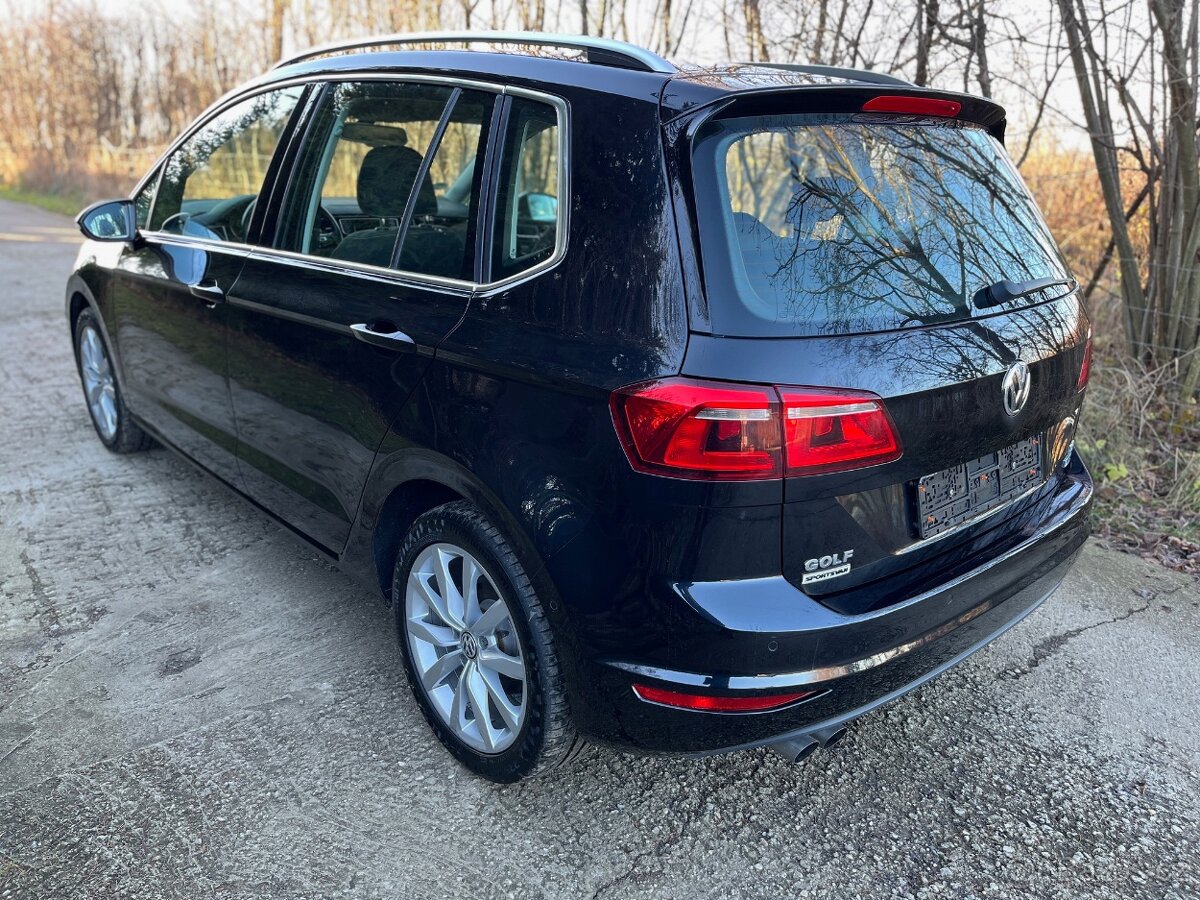 VW Golf Sportsvan 1.4 TSI 92 kW DSG, 66 tis. km - 6
