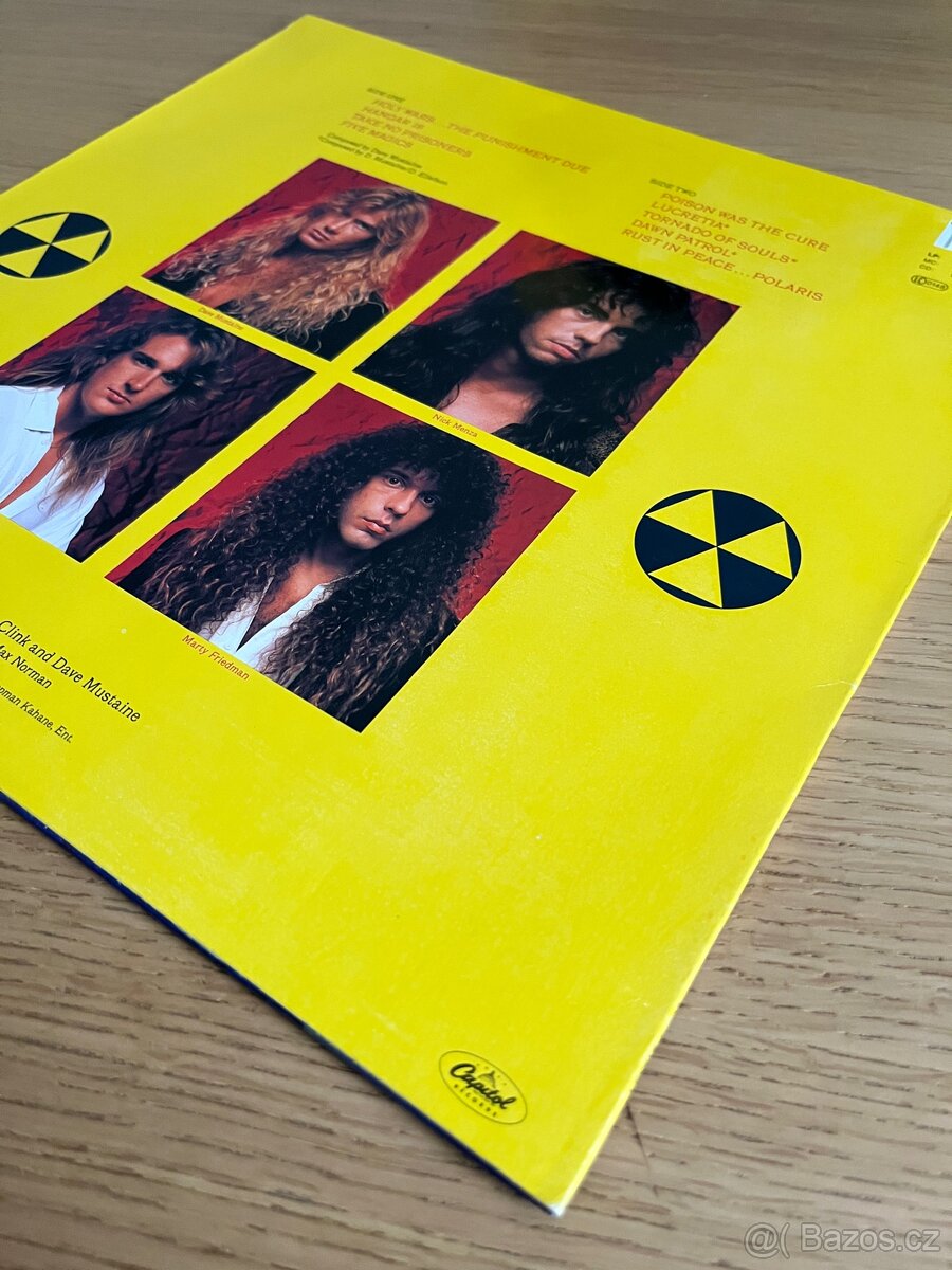 Megadeth – Rust In Peace - 6