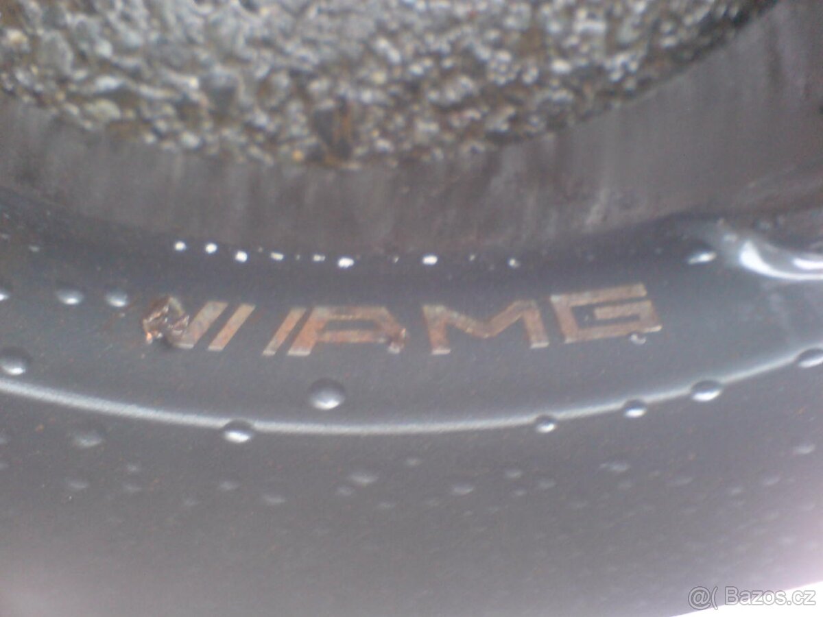 Elektrony AMG, zimní Dunlop SP Winter Sport 4D, 235/45/17, 4 - 6