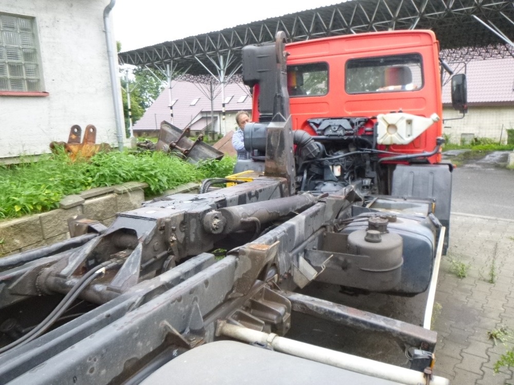 Prodám Volvo FL 614 kontejner - 6