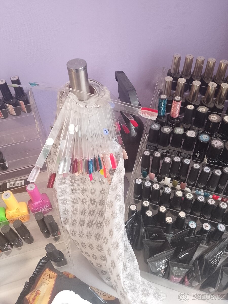 Domácí vybavení do salónu na nehty - 6