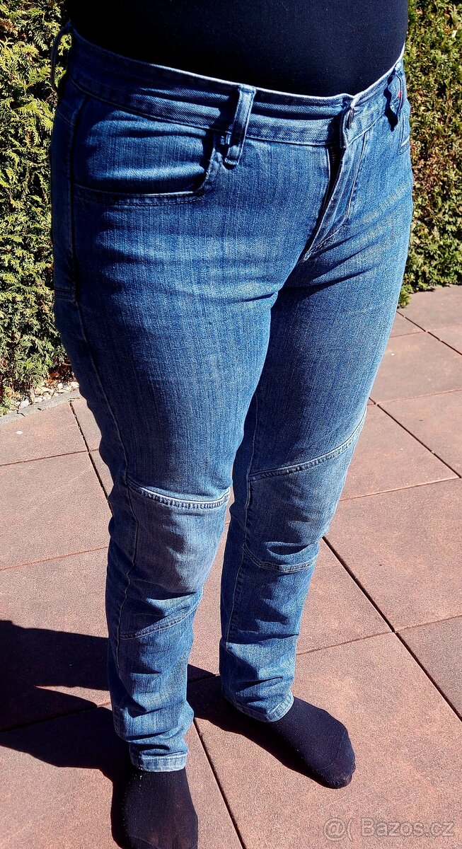 Moto Jensy DAINESE Amelia slim Lady ve velmi pěkném stavu - 6