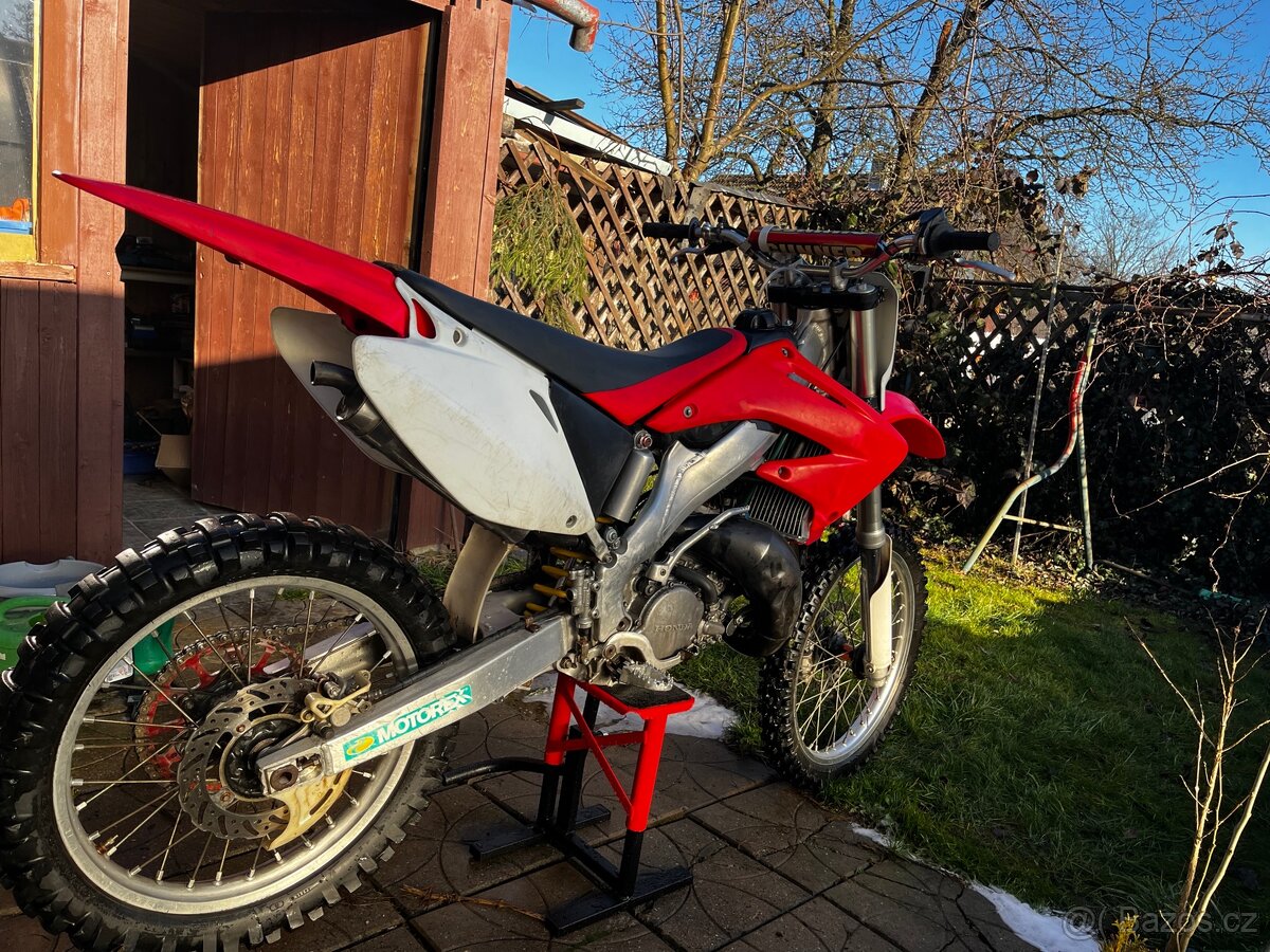 Honda cr 125 - 6