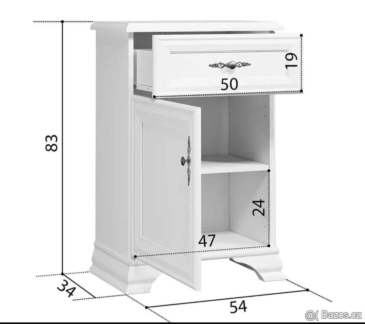 Prodám komodu Kentuki - 6