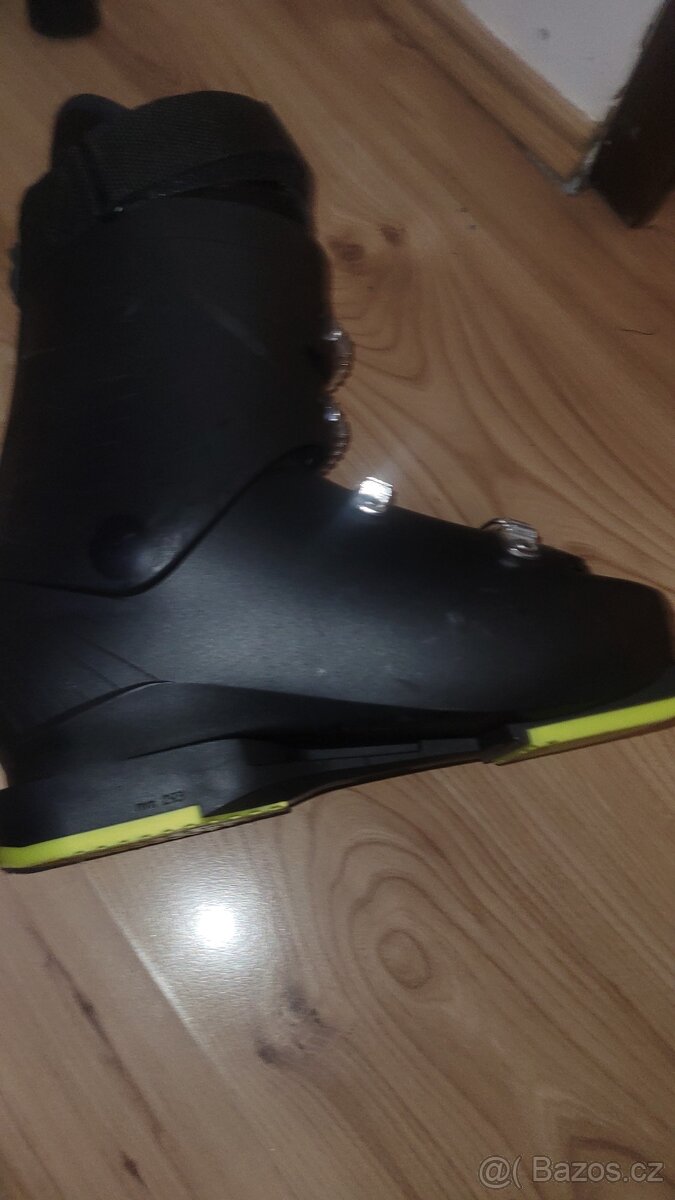 Dětsky lyžařská set - lyže, boty, hůlky - 6