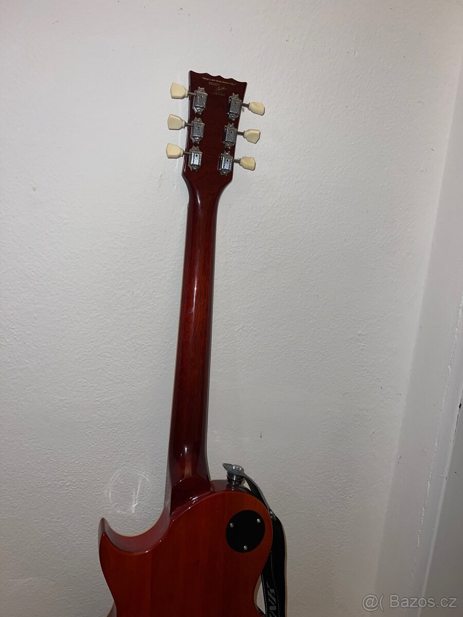 Elektrická kytara Vintage – Les Paul typ - 6