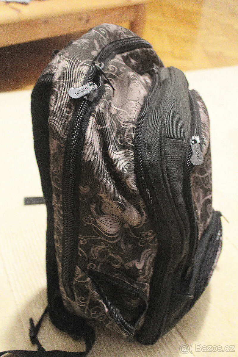 školní batoh Topgal Street Hit černo-šedý - 6