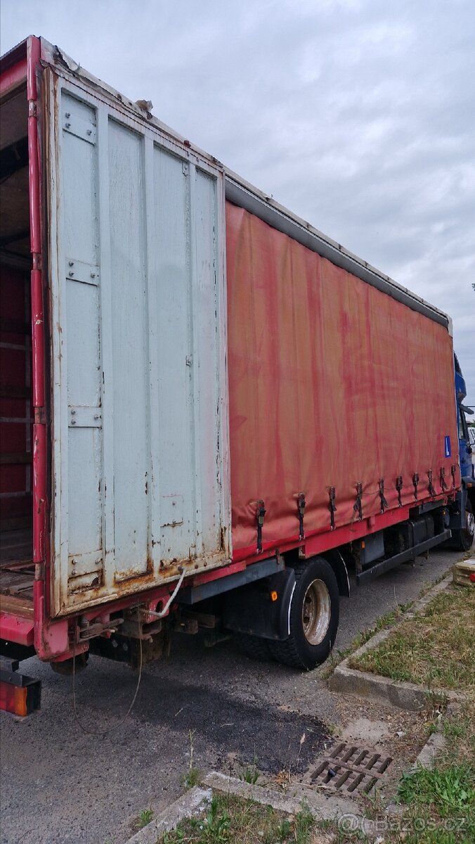 Bdf nástavba, třístranná shrnovačka - 6