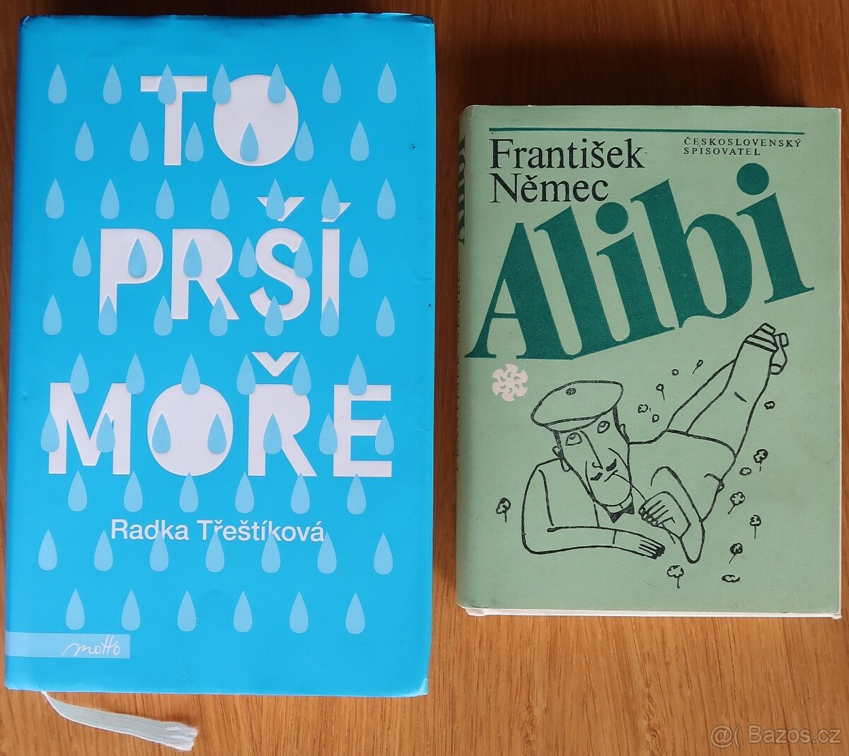 Prodám 6 knih - beletrie - 6