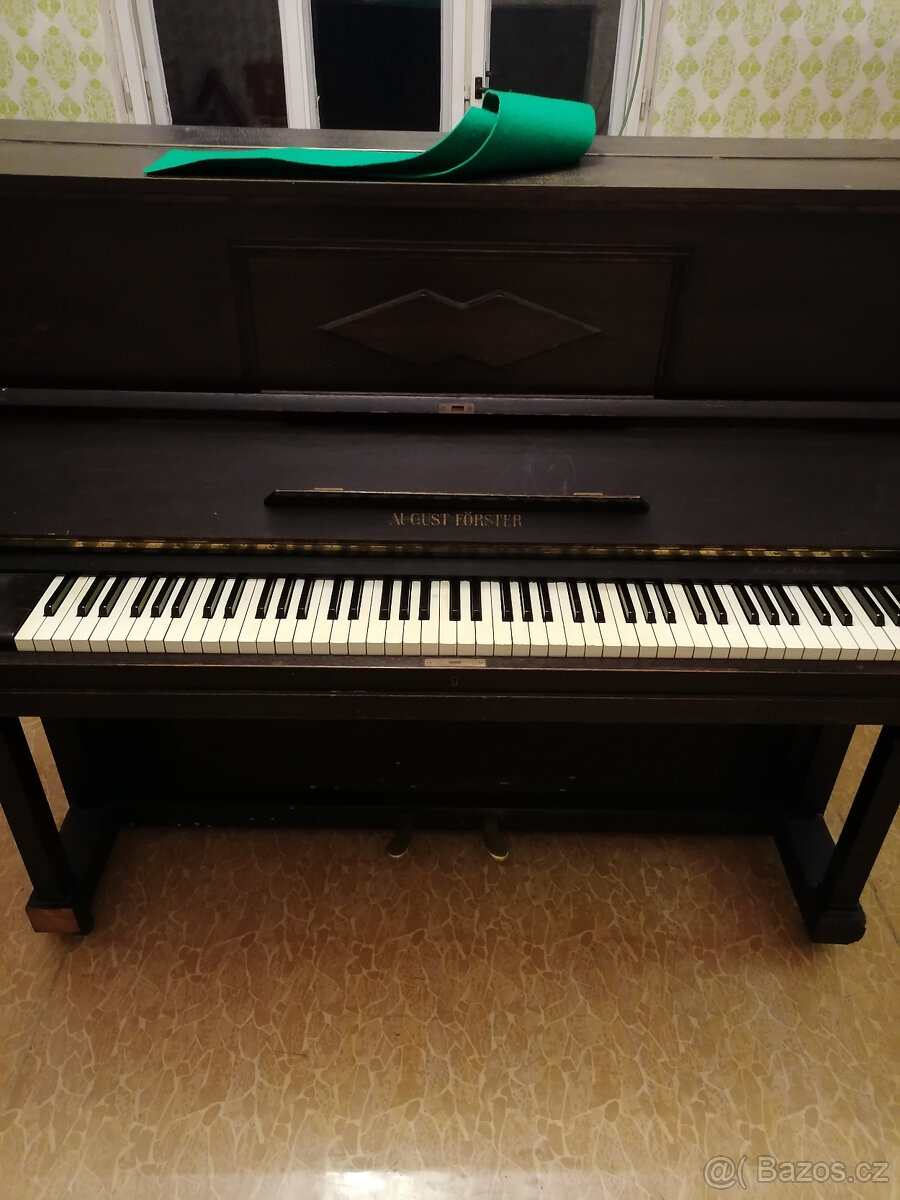 Pianino AUGUST FÖRSTER - 6