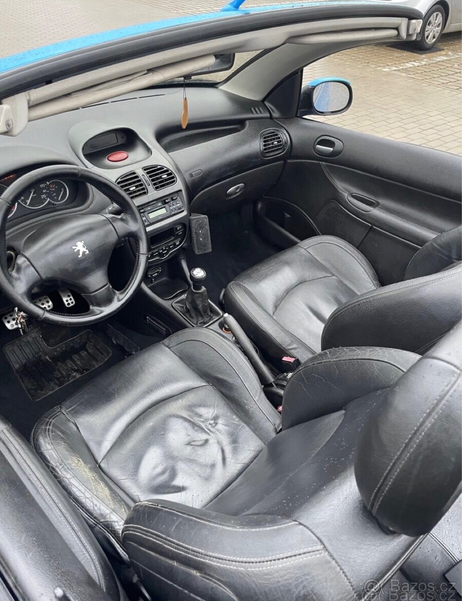 Peugeot 206 1.6 80kw gabrijolet - 6