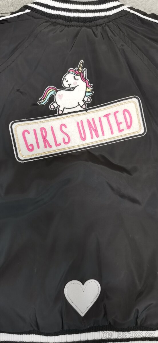 jarní/podzimní bunda 122 - 6