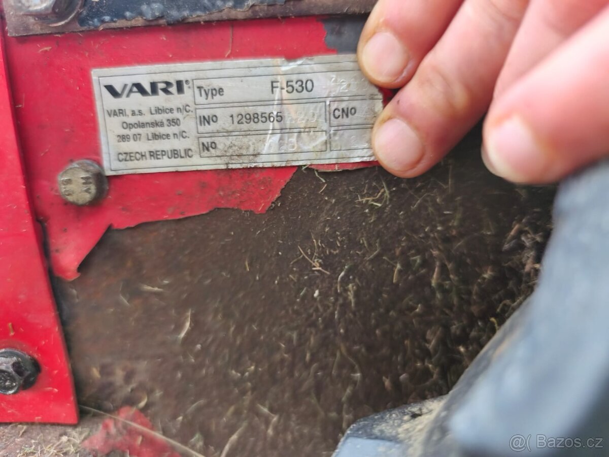 Prodám sekačku VARI F-530 - 6