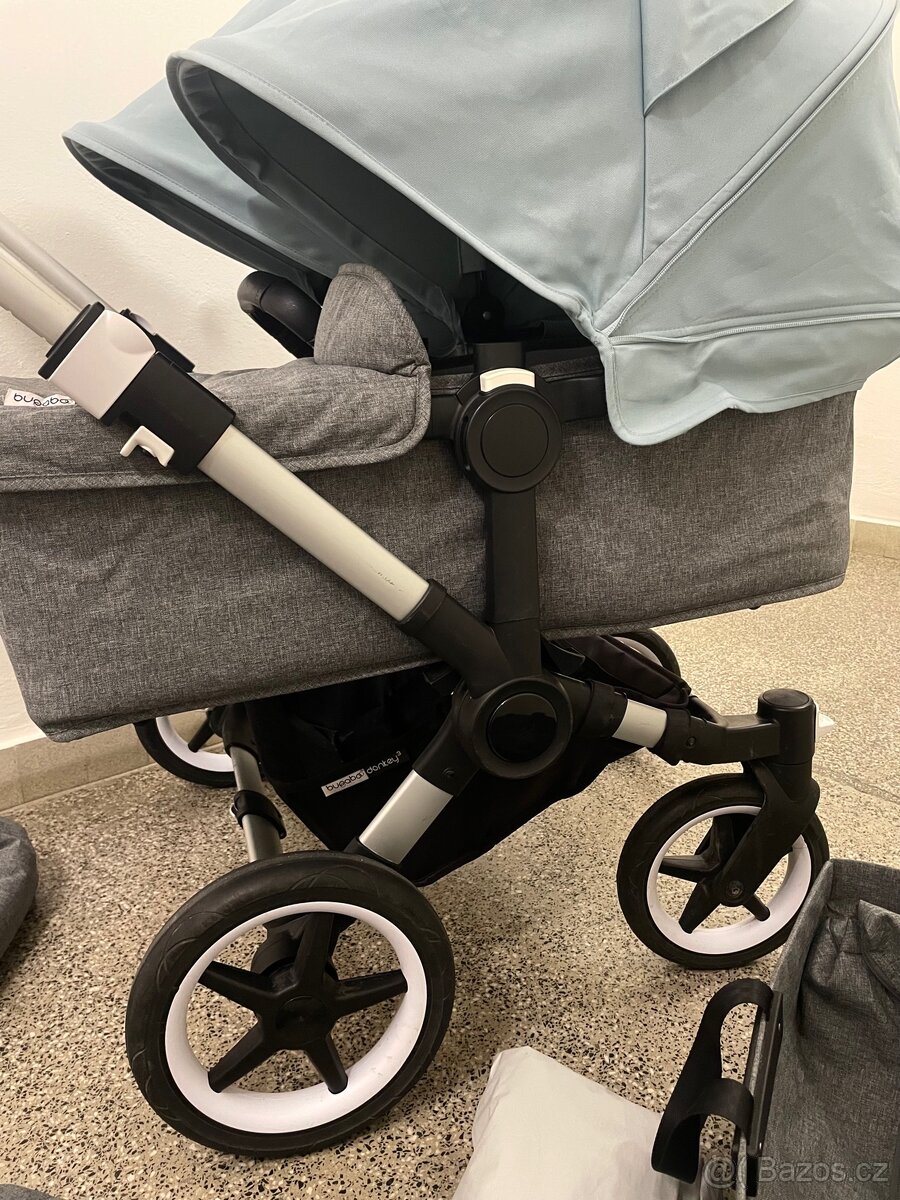 Bugaboo donkey 3 twin - 6