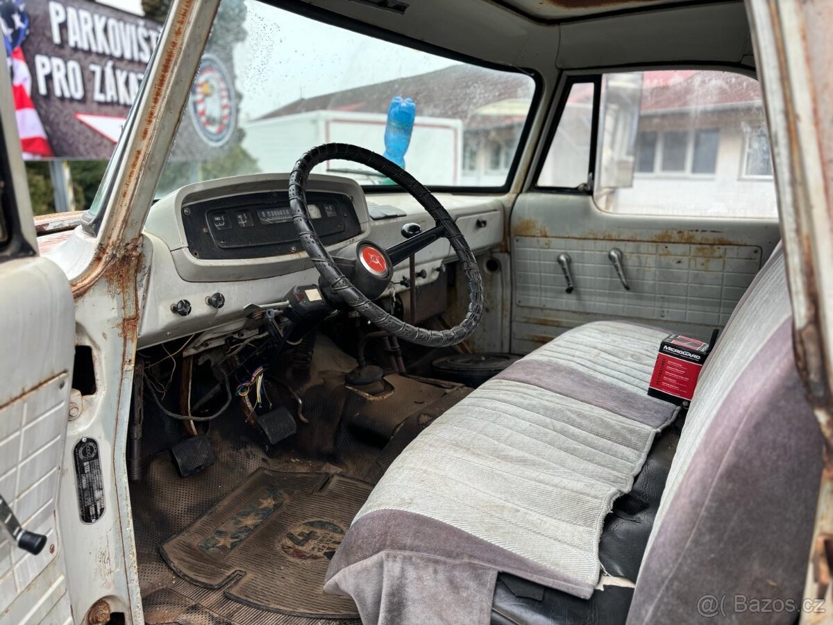 Dodge D200 4x4 1965 - 6