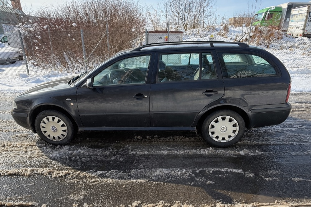 Škoda octavie - 6