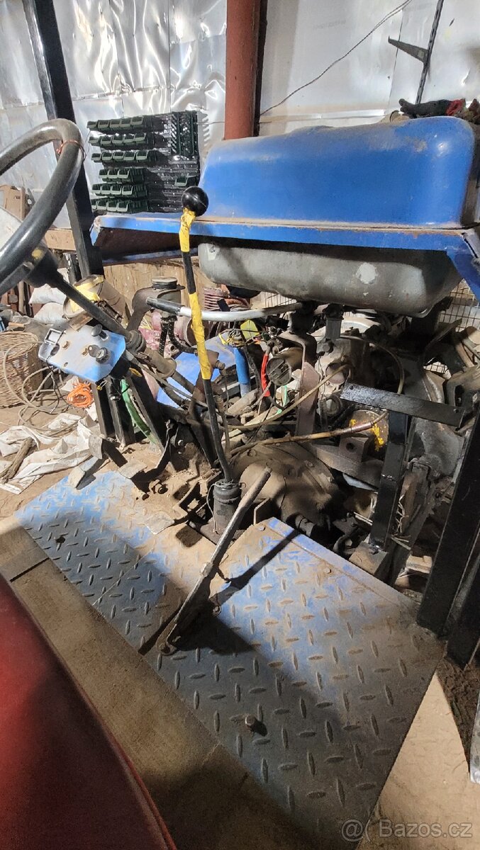 Malotraktor domácí výroby - 6
