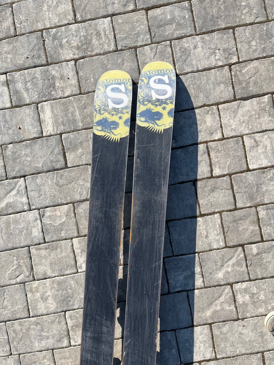 Freeride lyže Salomon Czar 182cm - 6
