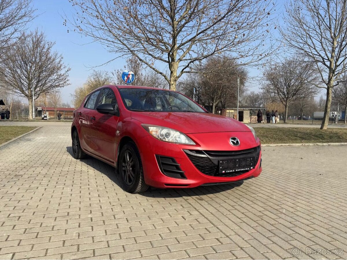 MAZDA 3 1.6 77 KW CE | ROK 2010 - BENZÍN - 6