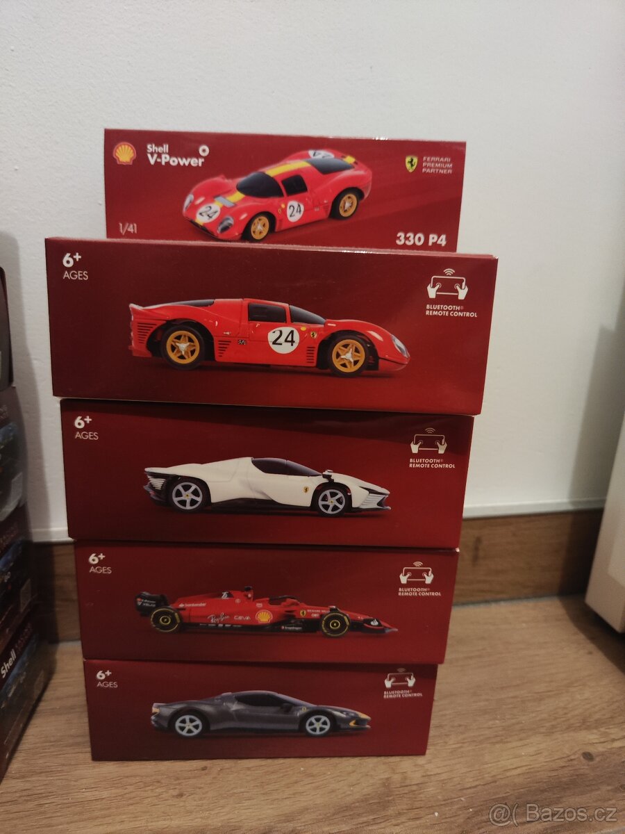 Modely Autíček Shell za posledních cca 10let - 6