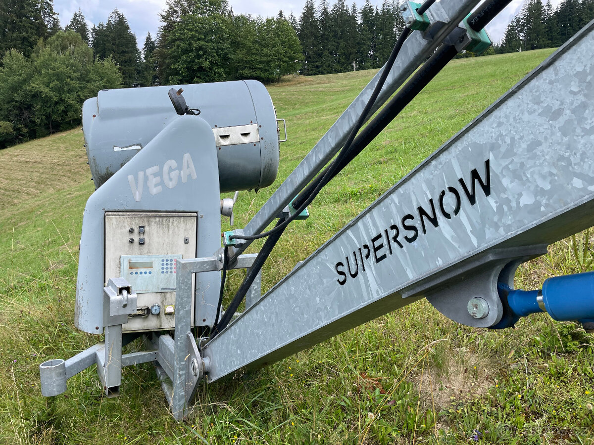 Hydraulická zasněžovací věž - prodej - 6