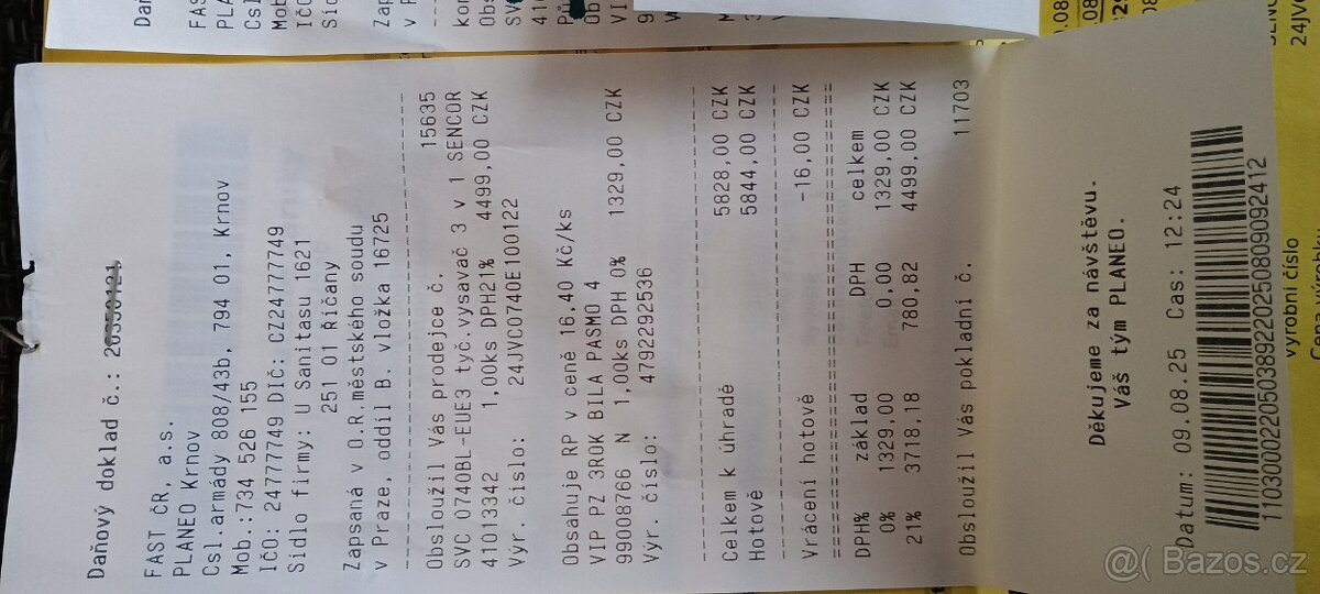 Tyčový vysavač Sencor - 6