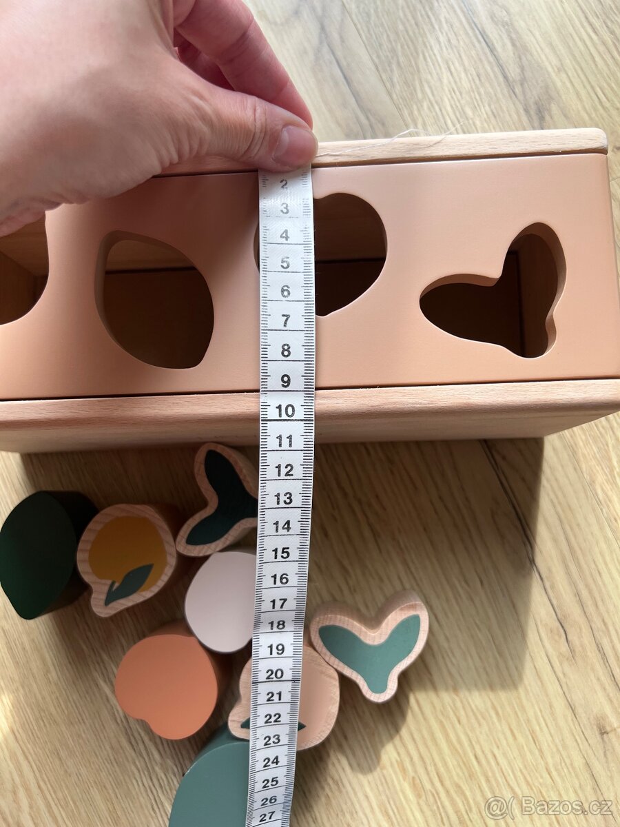 Dřevěná vkládačka Liewood - 6