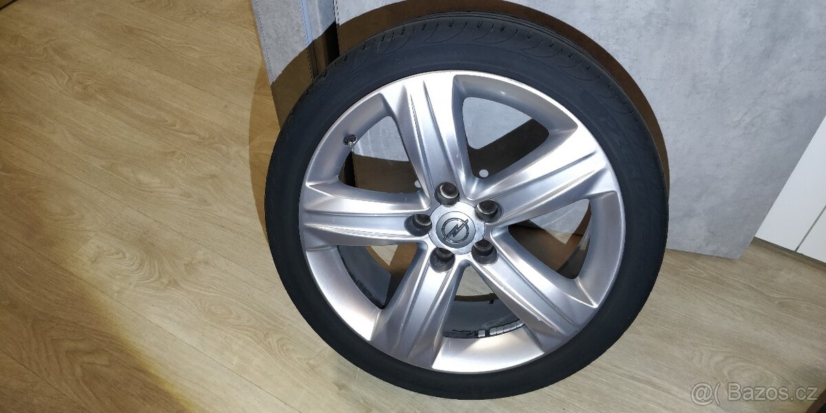 Alu kola 5x110 R18 - 6