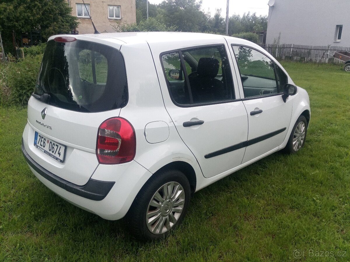 Prodám Renault Modus 1.5 dCi, - 6