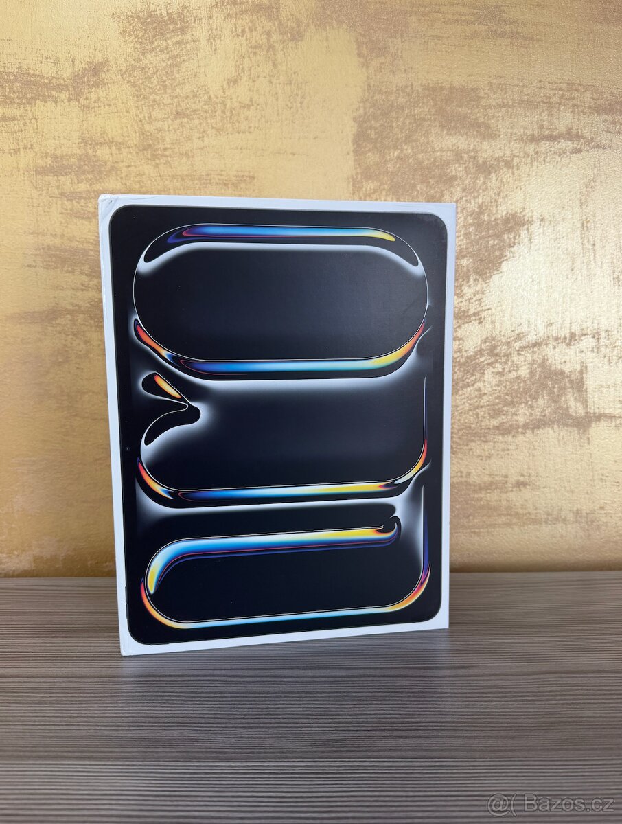 Apple iPad Pro 13" 2025 M5 256GB Cellular černý, nový - 6