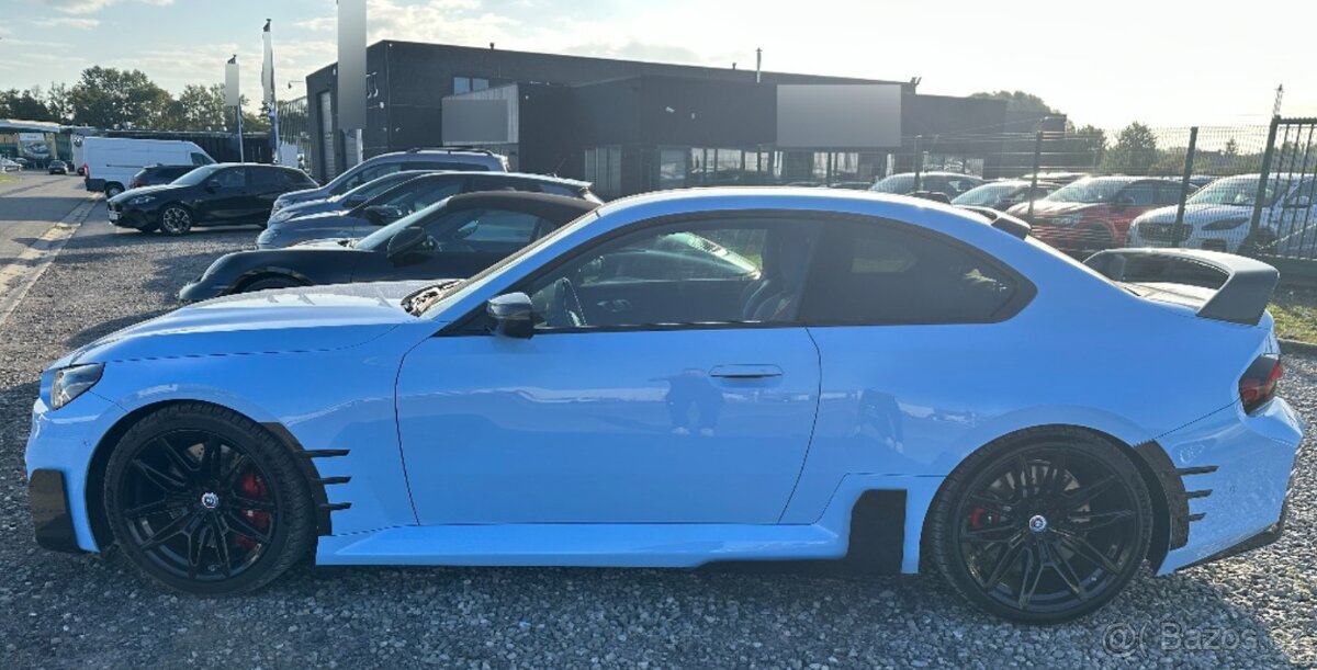 BMW M2 G87(2023)–38tkm–Full M Performance Carbon/Titan výfuk - 6