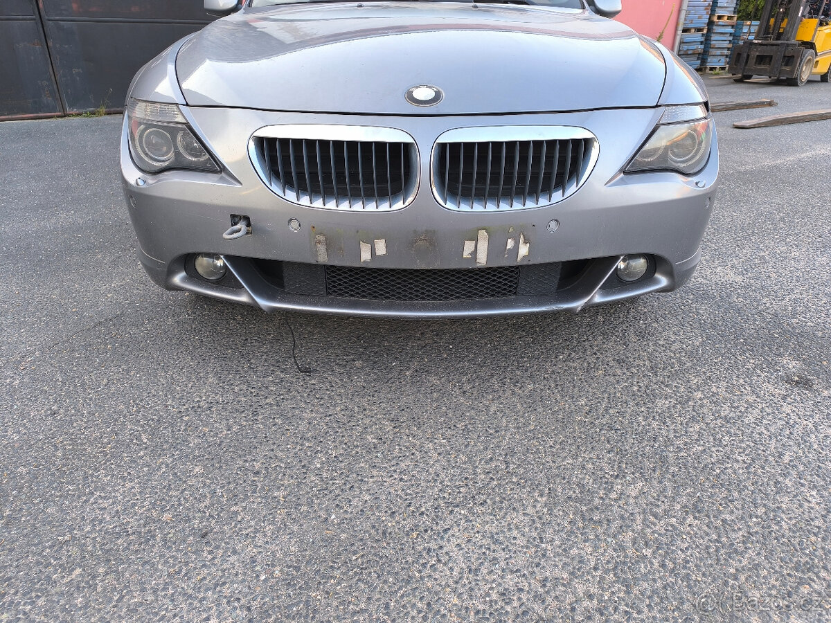 Bmw e64 630i 190kw veškeré náhradní díly z vozu - 6