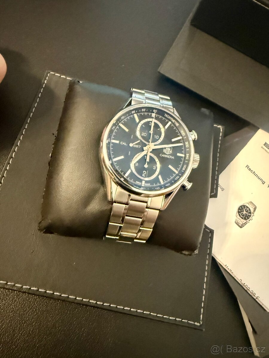 TAG Heuer Carrera CAL.1887 - 6