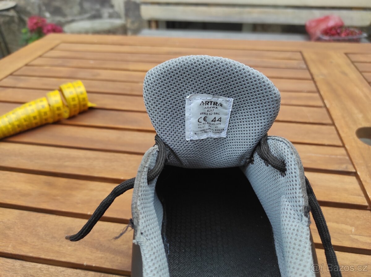 Pracovní boty 44 s kovovou špičkou - 6