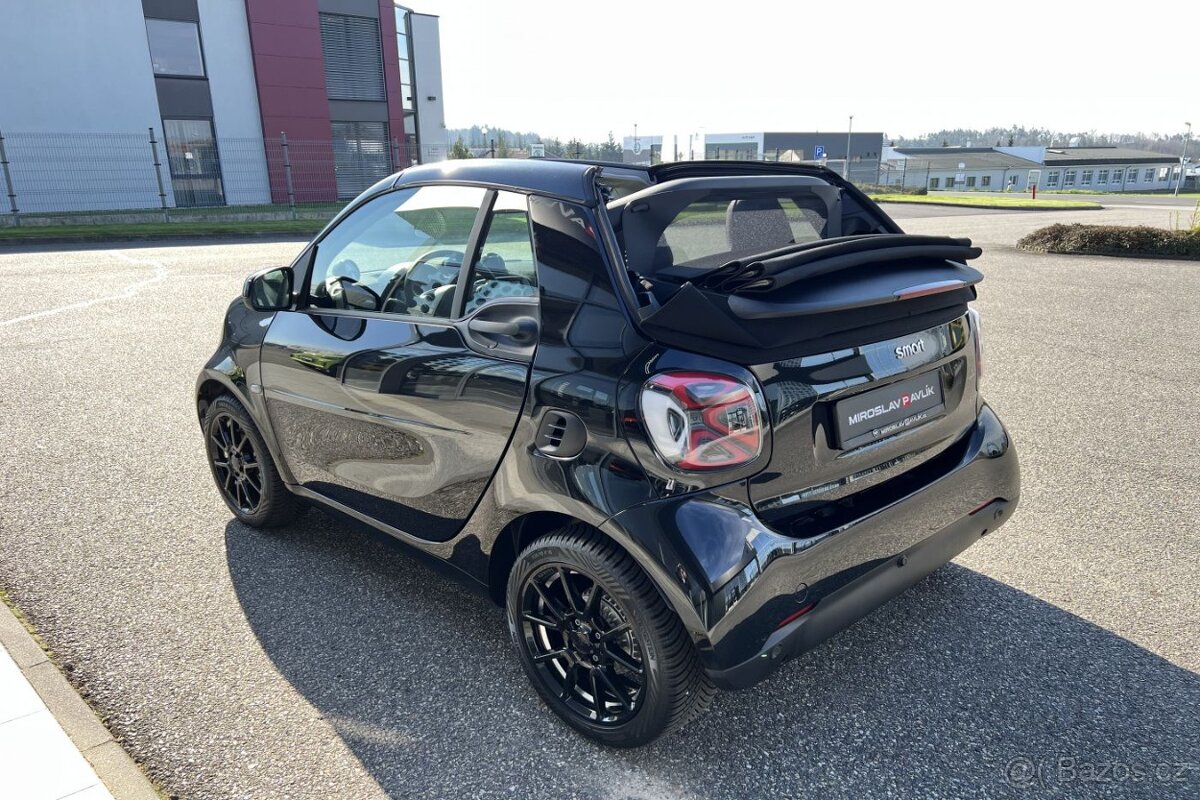 Prodám Smart Fortwo Cabrio EQ BRABUS JBL - 6
