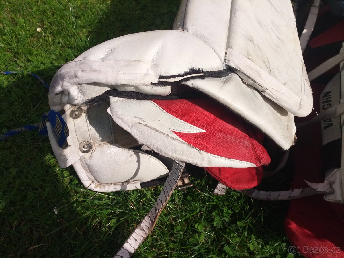 Brankářské betony Vaughn+ lapačka Reebok - 6