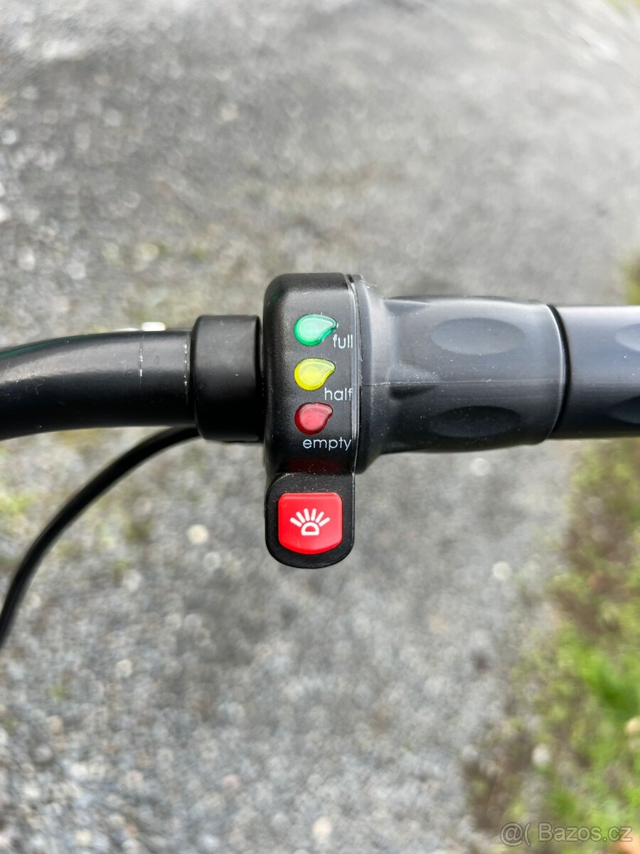 Elektrická koloběžka Nitro Scooters - 6