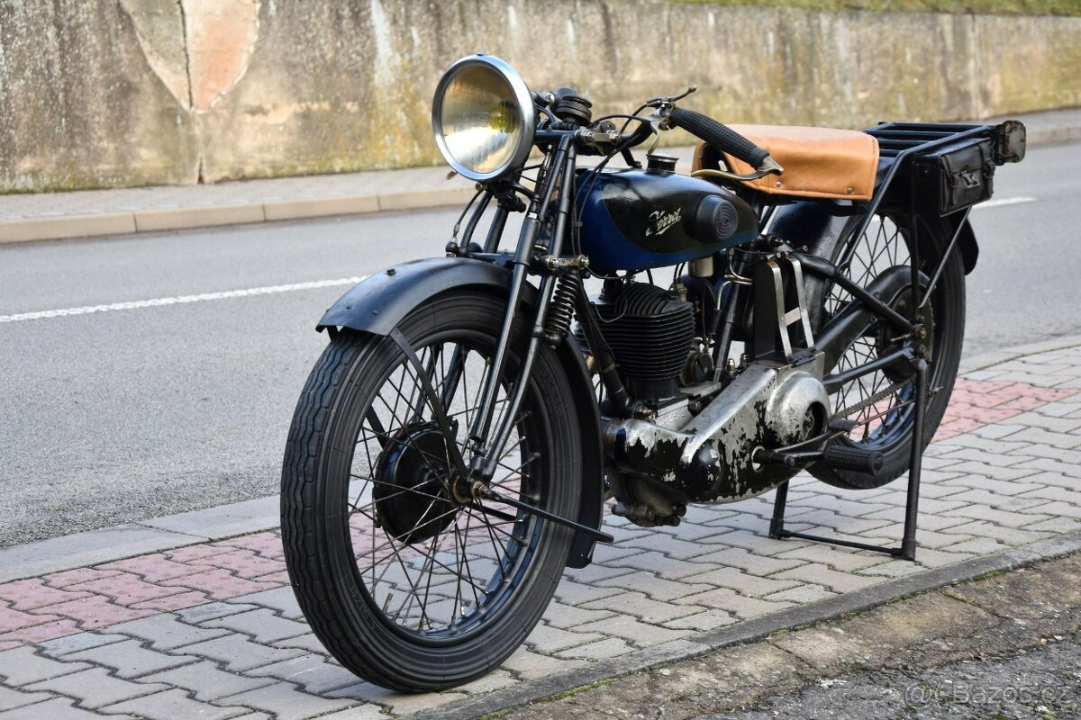 Terrot HST 350SV z roku 1930 s pěknou patinou - 6