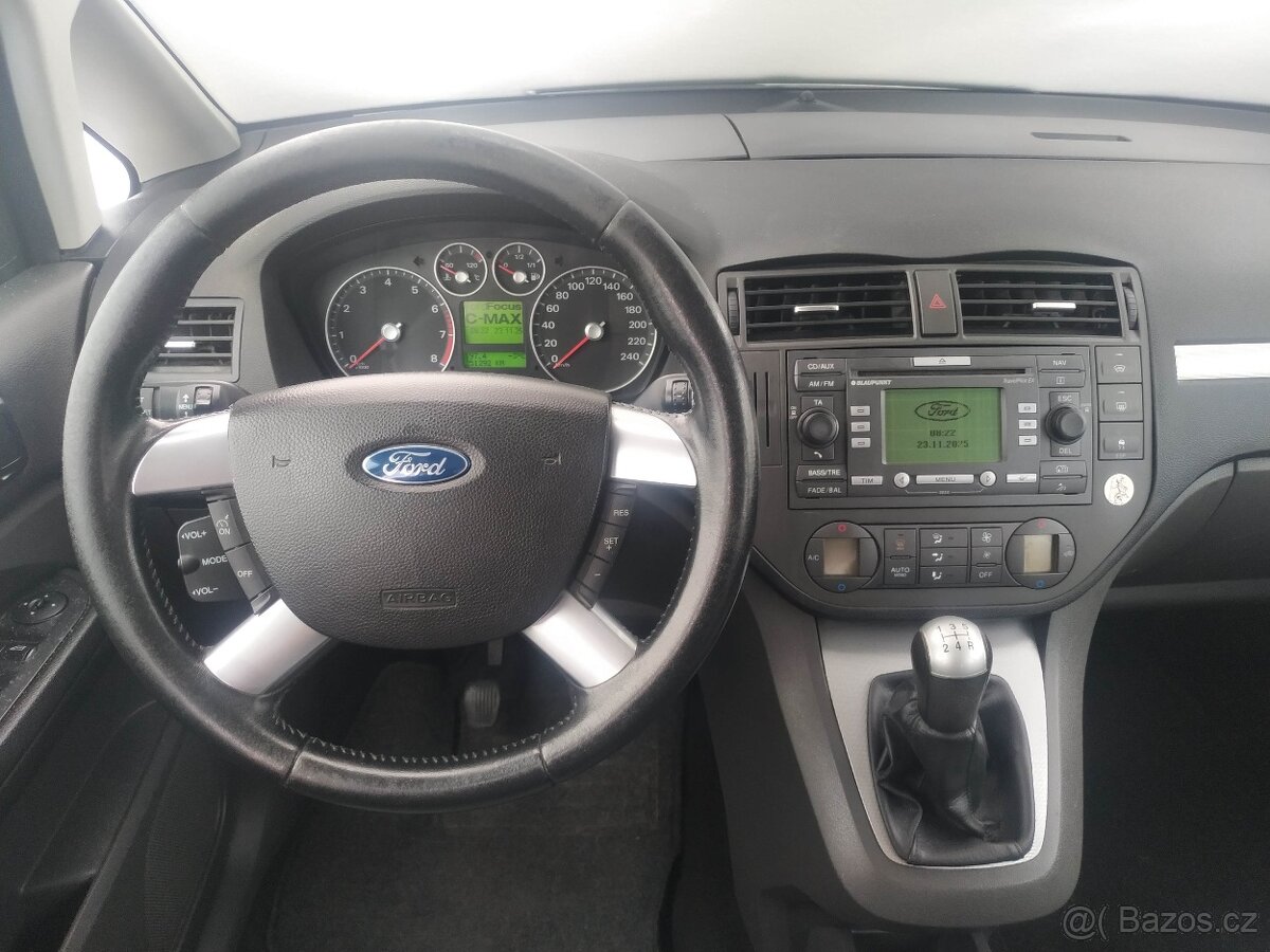 Focus C-MAX 1.6 74kw benzín - 6