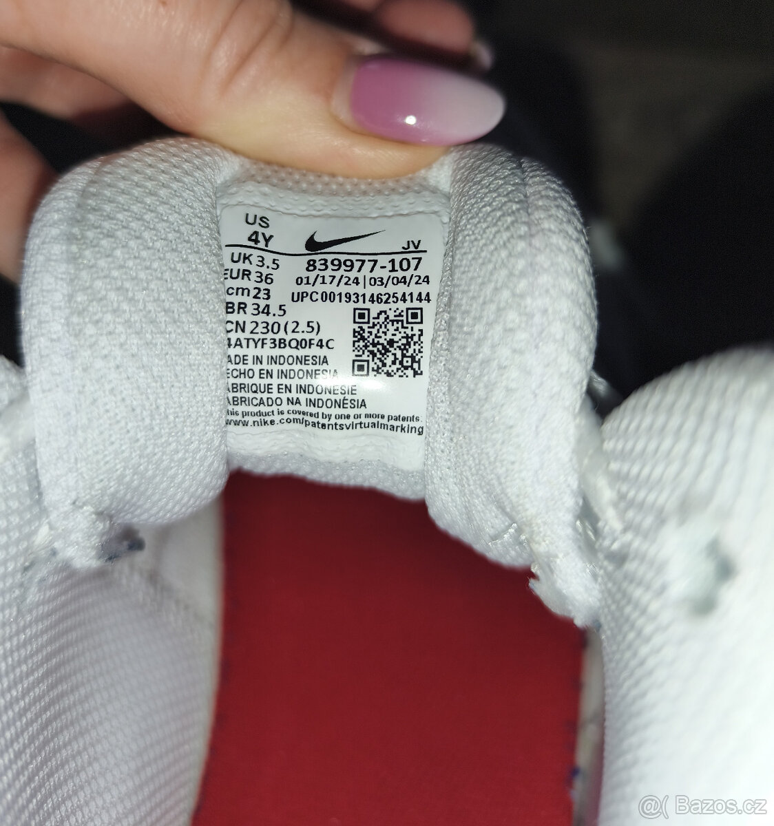 Dětské kotníkové boty Nike - vel. 36 - 6